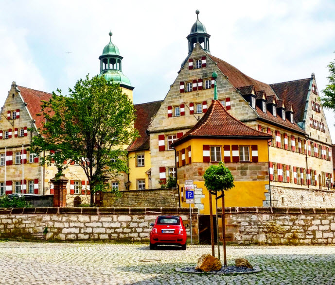 Schloss Hüttenbach, Germany